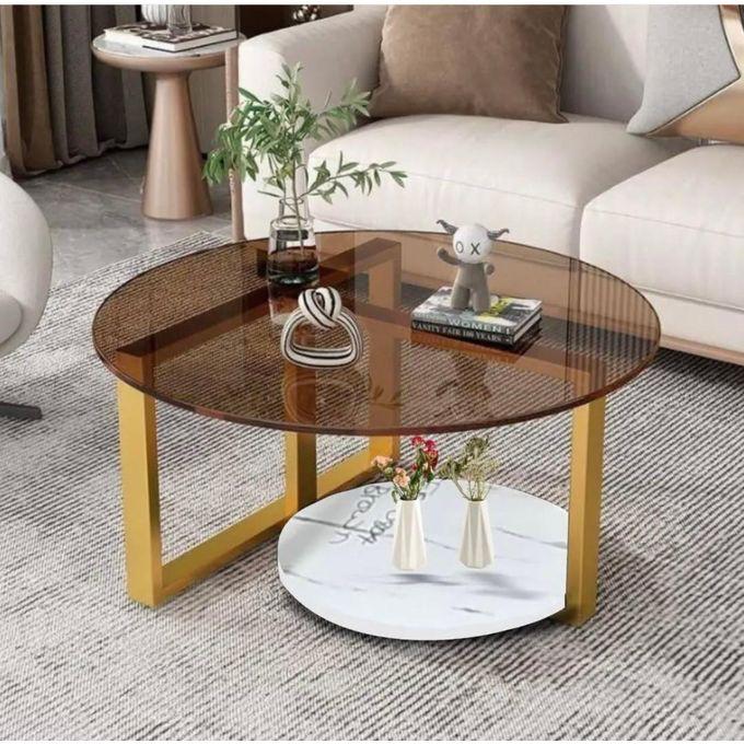 Creative Glass Coffee Table