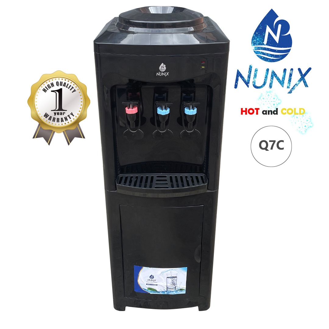 Black Nunix q7c standing water dispenser
