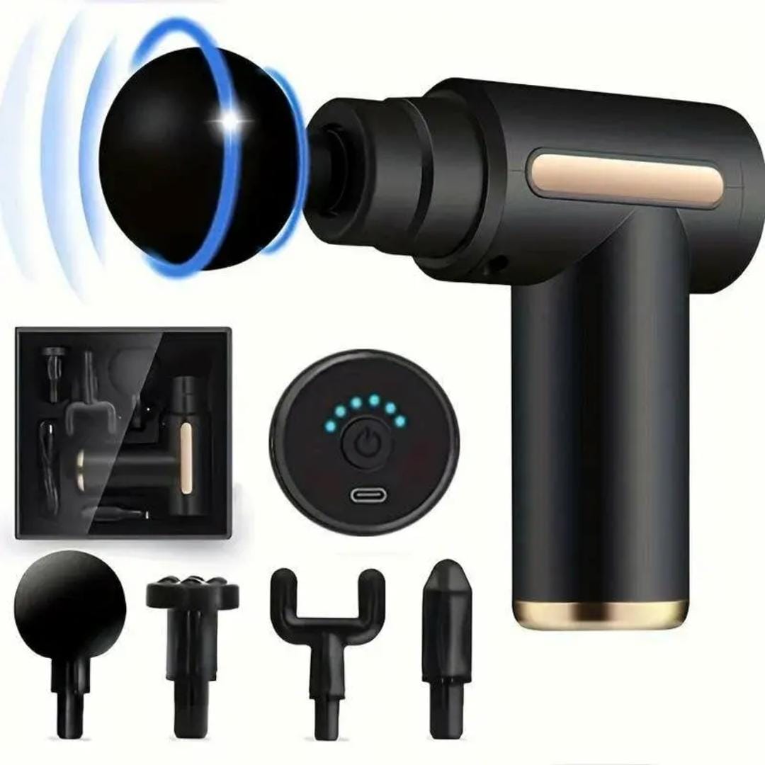 The Handheld Hot Cold Massage Therapy Massage Gun